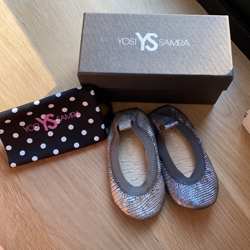 Yosi Samra ballet flats